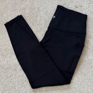 lululemon Align High-Rise Tights with Pockets 28" Black Sz14